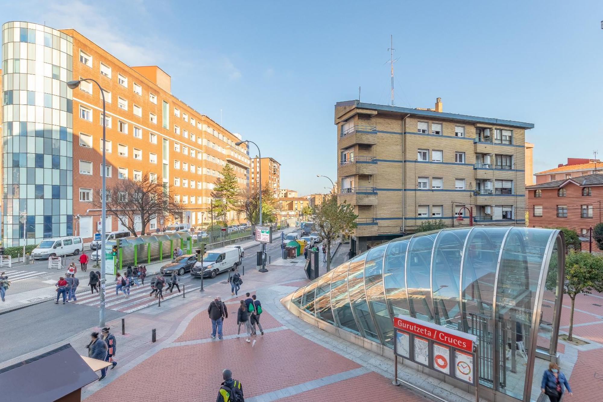 Апартаменты Cruces Metro Bec C Баракальдо